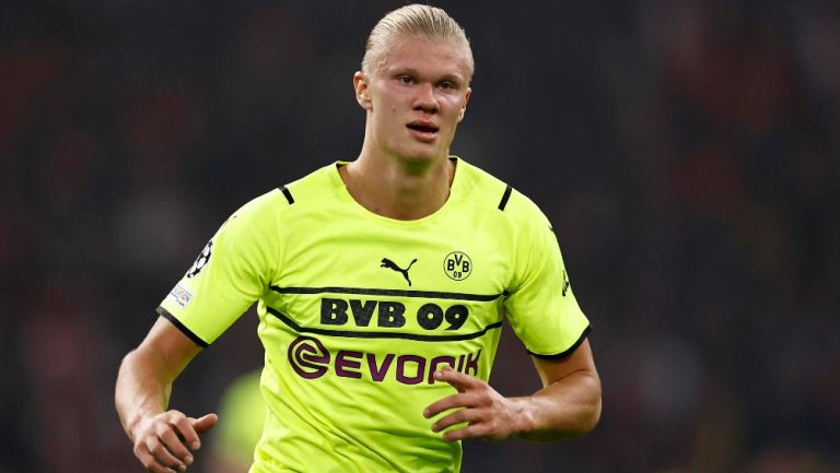 Borussia Dortmund: Erling Haaland, lesionado, volvería a jugar hasta el próximo año