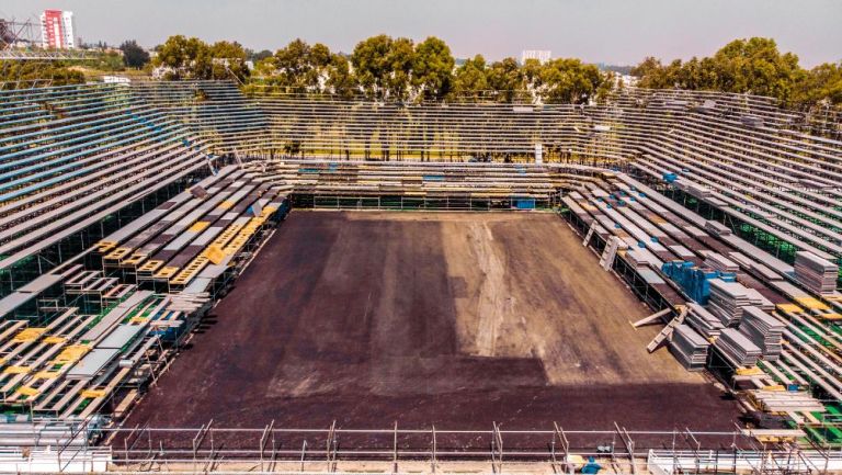 WTA Finals: Estadio de Guadalajara con 80 por ciento de su construcción a 15 días del evento