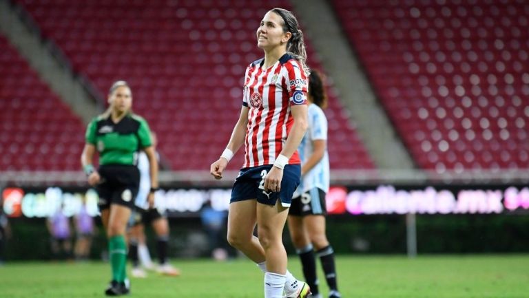 Chivas Femenil perdió ante Argentina