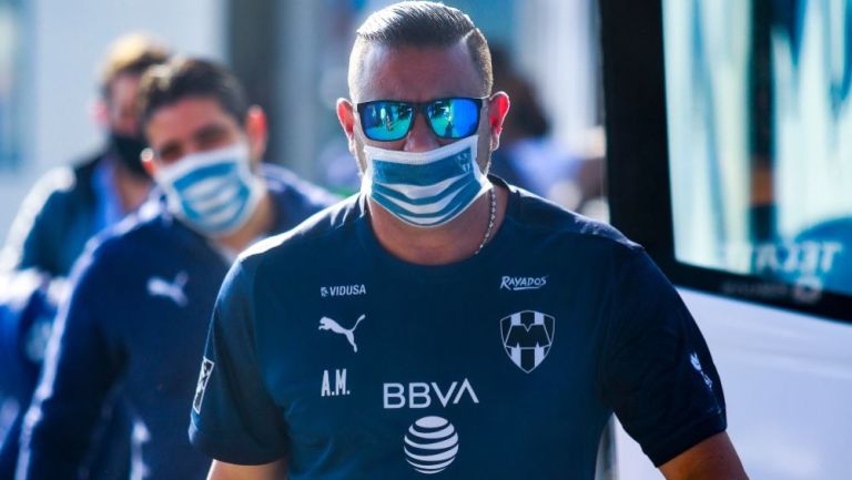 Mohamed previo a un partido de Monterrey