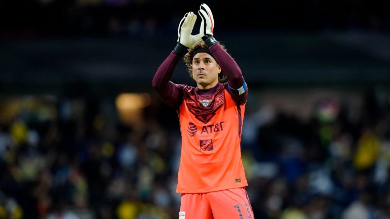 Guillermo Ochoa, previo a Final de Concacaf: 'Trataremos de darle esa alegría a nuestra afición'