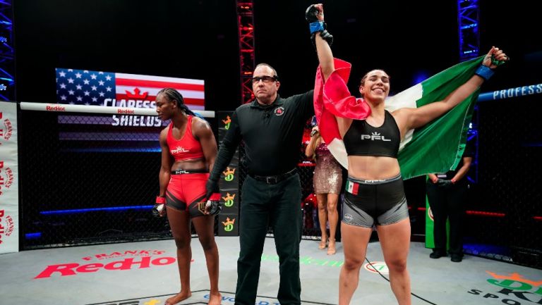 Professional Fighters League: Abigail Montes venció a la legendaria boxeadora Claressa Shields