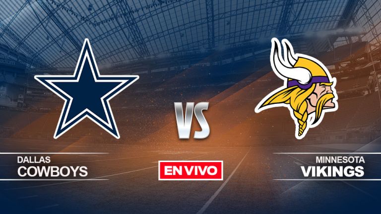 Dallas Cowboys vs Minnesota Vikings NFL EN VIVO Semana 8