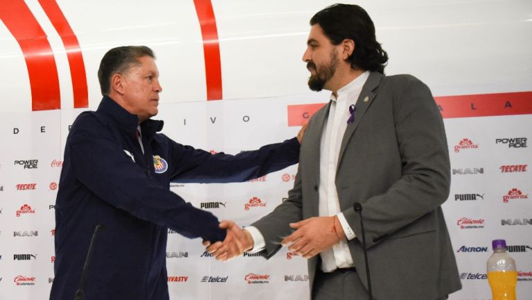 Chivas: Ricardo Peláez renovó de manera indefinida su contrato con el Rebaño