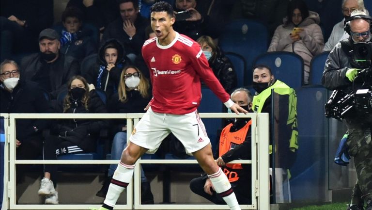 Champions League: Cristiano Ronaldo rescata empate para el United ante el Atalanta