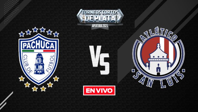 EN VIVO Y EN DIRECTO: Pachuca vs Atlético de San Luis Liga MX Apertura 2021 J5