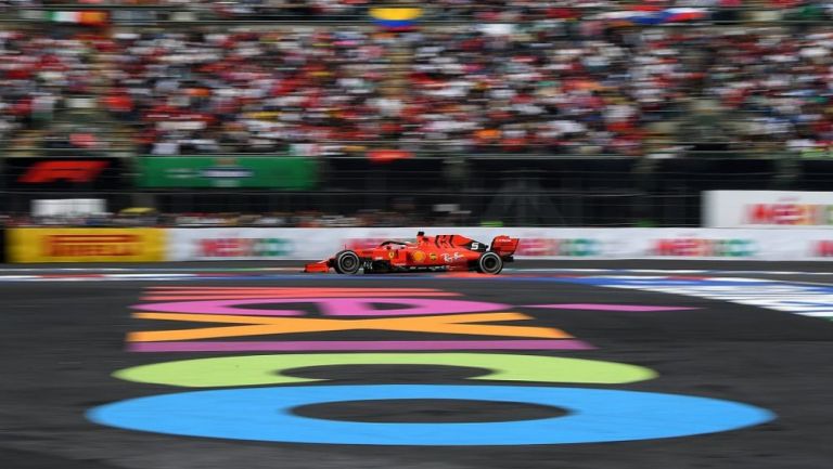 Gran Premio de México en acción