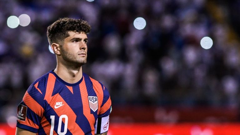 Christian Pulisic con Estados Unidos