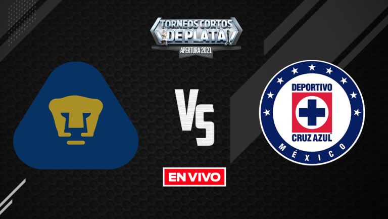 EN VIVO Y EN DIRECTO: Pumas vs Cruz Azul Liga MX Apertura 2021 J17