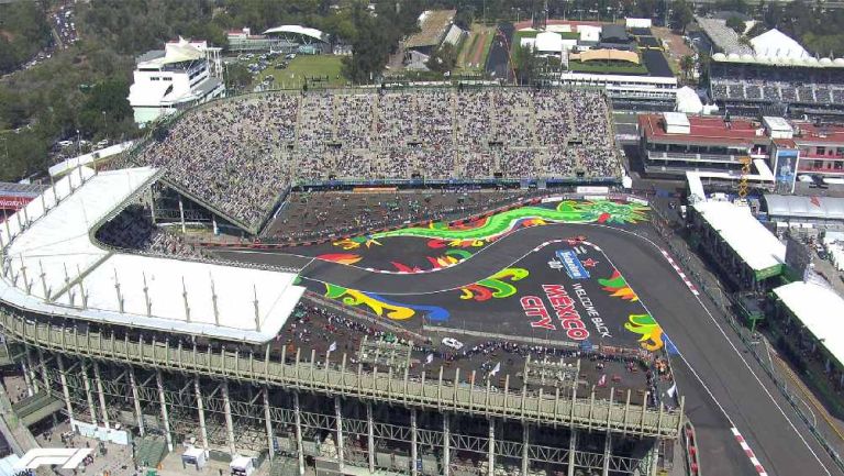 Autódromo Hermanos Rodríguez, listo para el GP de México