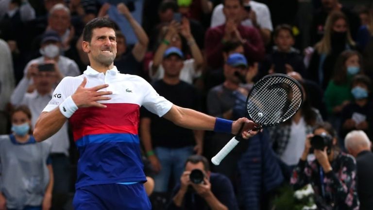 Djokovic venció a Hubert Hurkacz