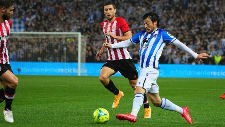 Real Sociedad frente al Athletic Bilbao