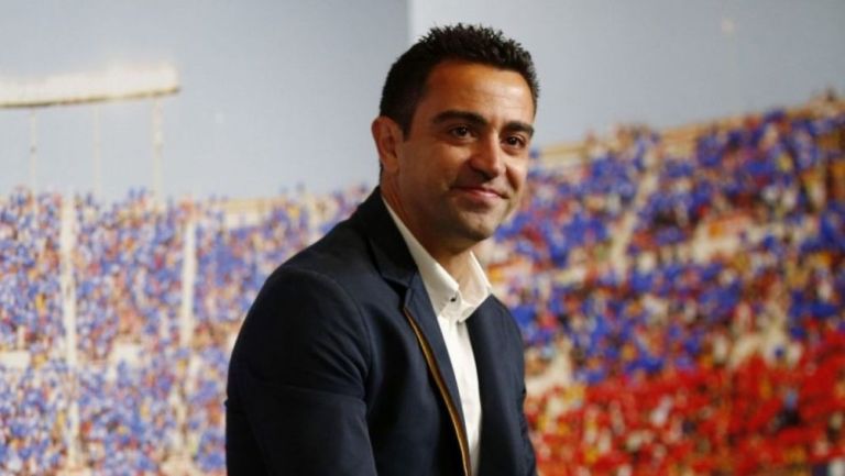 Xavi Hernández, futuro entrenador del Barcelona