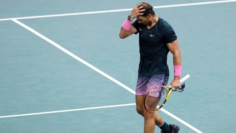 Rafael Nadal no estará en la Finales del ATP
