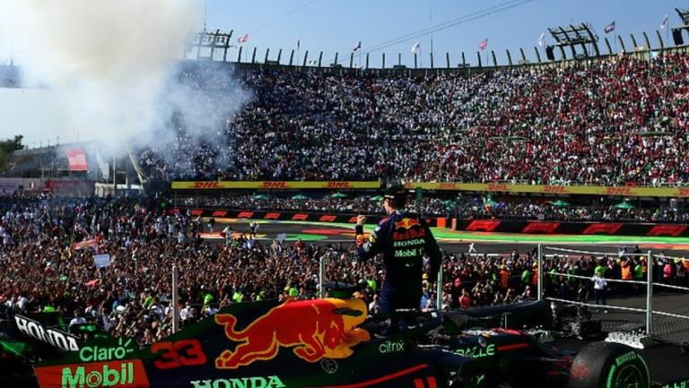 Autódromo Hermanos Rodríguez en el GP de la Ciudad de México