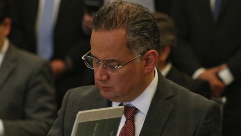 Santiago Nieto en el Diálogo de Alto Nivel de Seguridad México-Estados Unidos