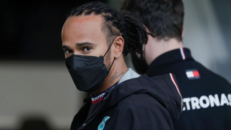 El piloto inglés Lewis Hamilton