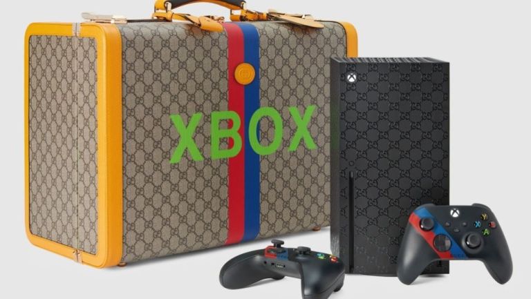 Edición de Gucci de Xbox Series X