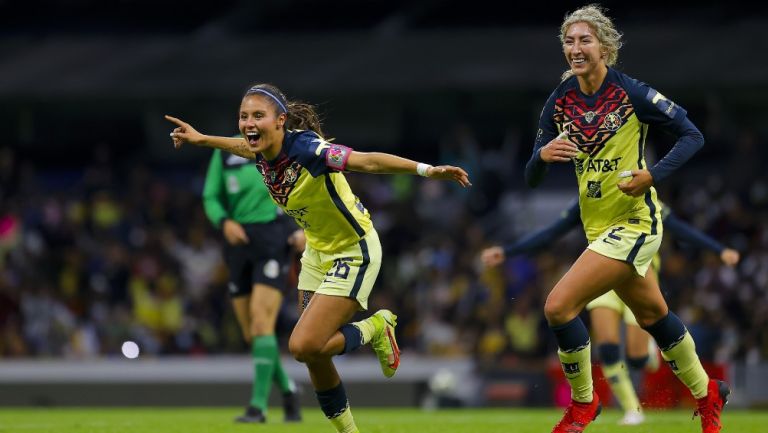 Liga MX Femenil: América rescató empate de último minuto ante Tigres