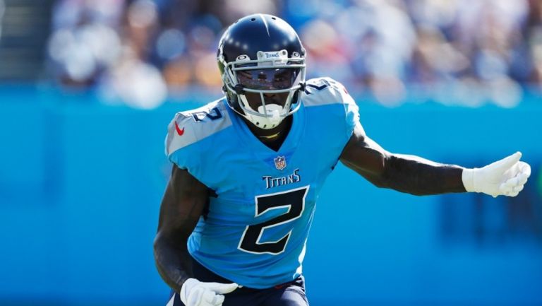 NFL: Titans envió a Julio Jones a lista de lesionados