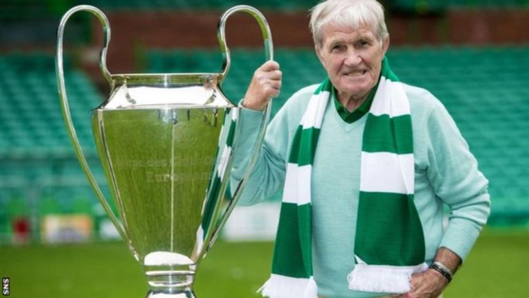 Bertie Auld, componente del Celtic campeón de Europa