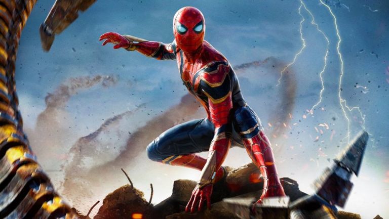 Poster oficial de Spider-Man en su nueva entrega