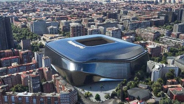 Estadio Santiago Bernabéu 