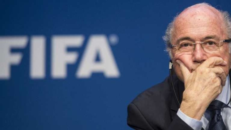 Josep Blatter como presidente de la FIFA
