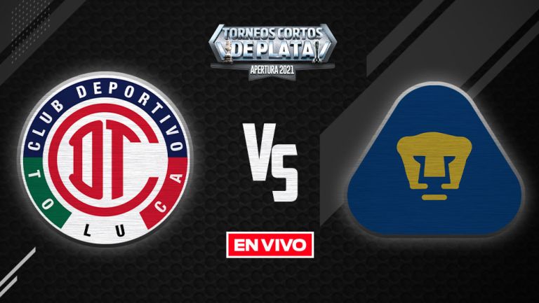 EN VIVO Y EN DIRECTO:Toluca vs Pumas