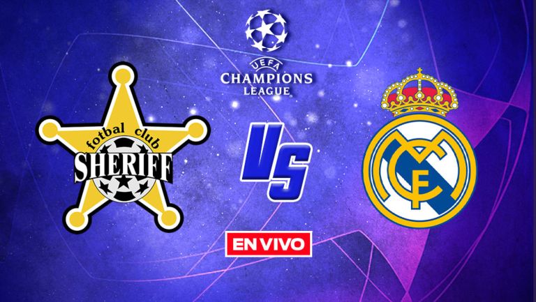 EN VIVO Y EN DIRECTO: Sheriff vs Real Madrid 