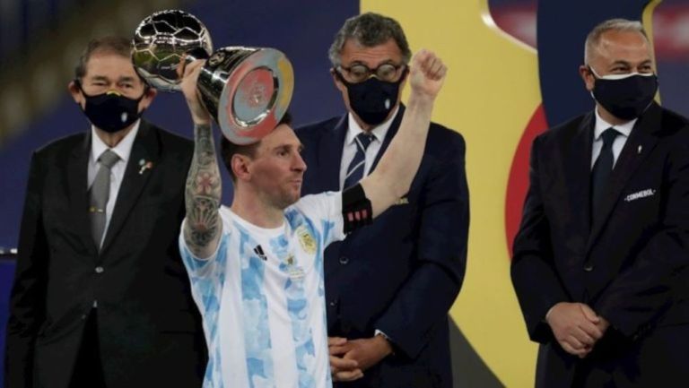 Lionel Messi, MVP de la Copa América 2021