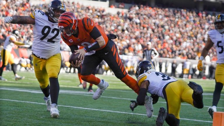 Bengals contra Steelers en la temporada regular