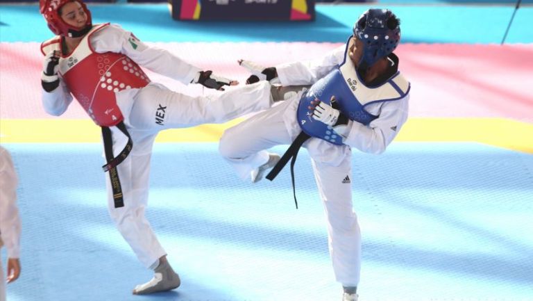 Paloma García ganó bronce en taekwondo