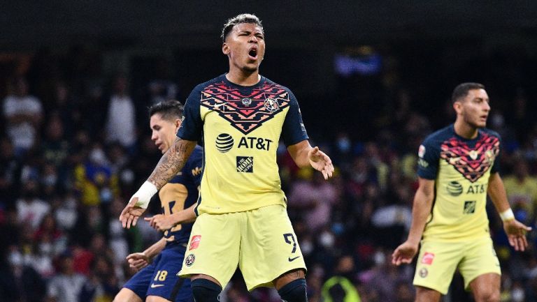 Roger Martínez en derrota vs Pumas