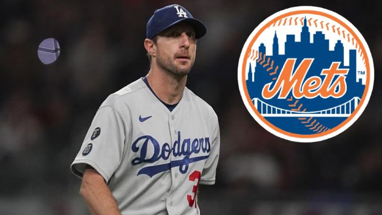 MLB Max Scherzer firmó con los New York Mets