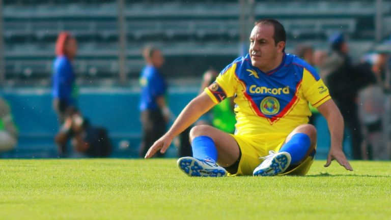 América: Cuauhtémoc Blanco, encab... por eliminación de las Águilas, pidió salida de Solari