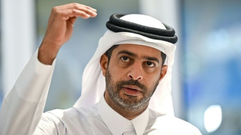 Nasser al Khater, director del comité organizador de Qatar 2022