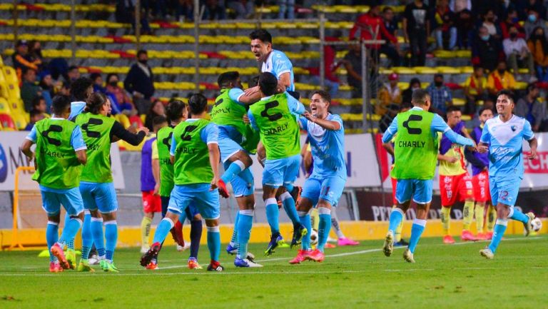 Liga de Expansión: Tampico-Madero eliminó a Morelia en juego terminado por gritos prohibidos