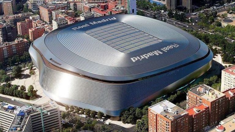 Nueva imagen del Santiago Bernabéu 