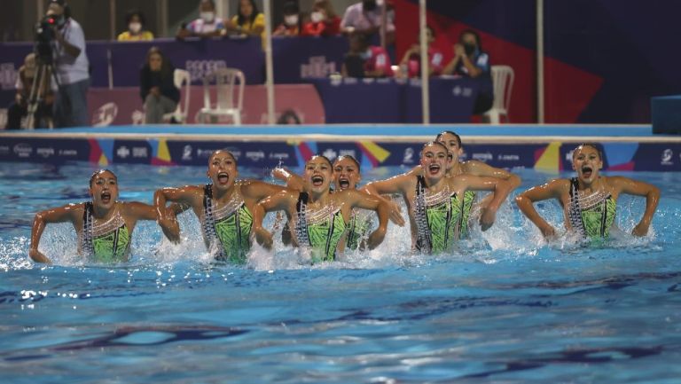 México en Natación Artística durante los Juegos Panamericanos Jr