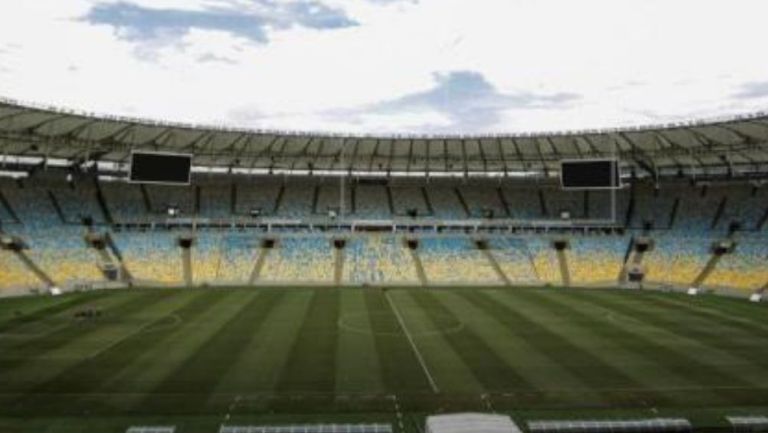 El Maracaná tendrá nuevo césped