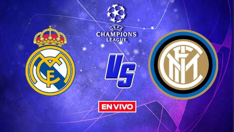 EN VIVO Y EN DIRECTO: Real Madrid vs Inter de Milán