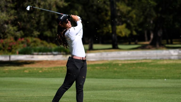 María Fassi en el torneo Pro-Am IGPM