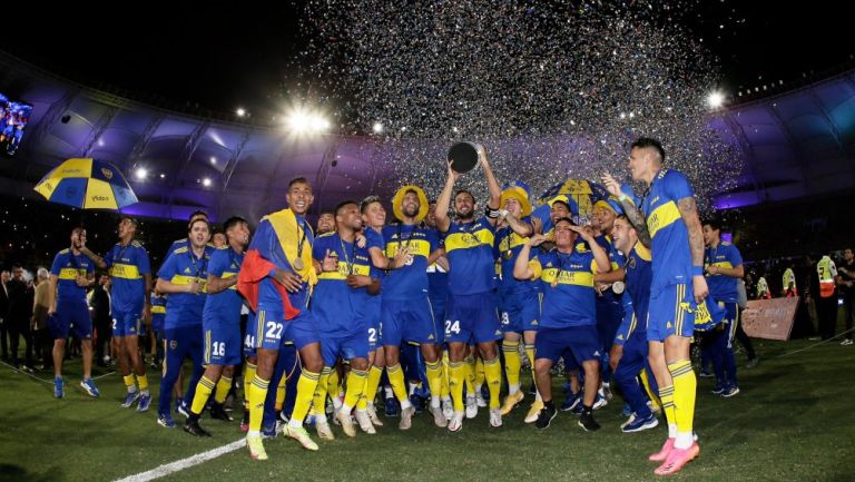 Boca Juniors conquistó la Copa Argentina