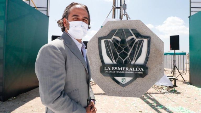 La Esmeralda, una de las Casa Club más impresionantes de Latinoamérica':  Jesús Martínez Murguía