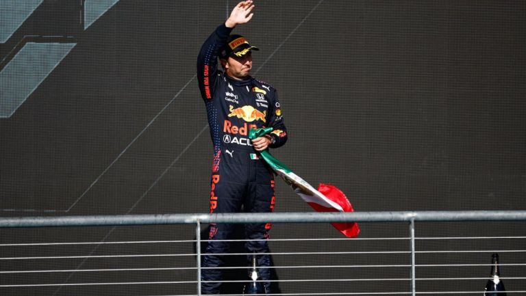Sergio 'Checo' Pérez sube al podio del Gran Premio de la Ciudad de México