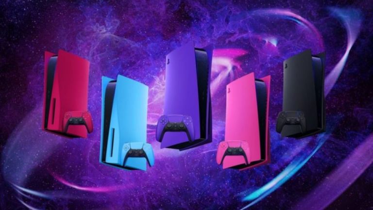 Nuevos colores para PlayStation 5