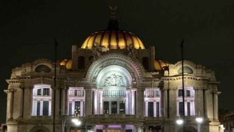 El Palacio de Bellas Artes en Ciudad de México