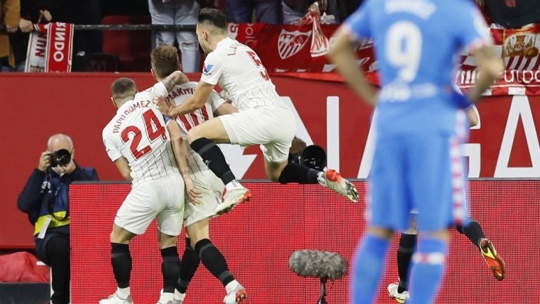 Héctor Herrera: Atlético de Madrid perdió ante Sevilla y salió de puestos de Champions