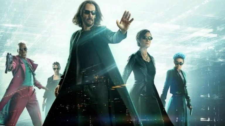 Póster de The Matrix Resurrections